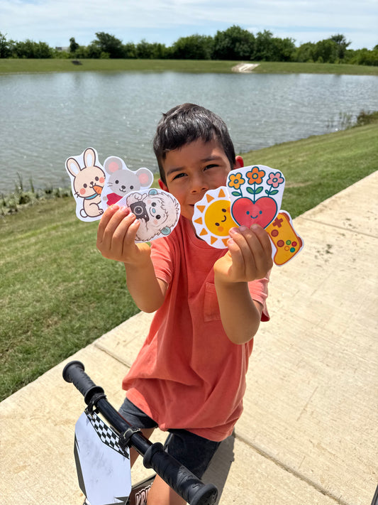 Yeti with Camera Sticker