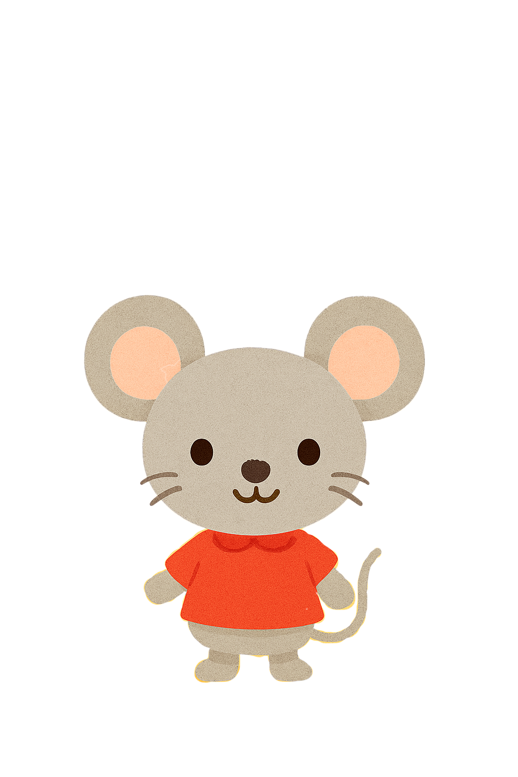Rollo Mouse Sticker