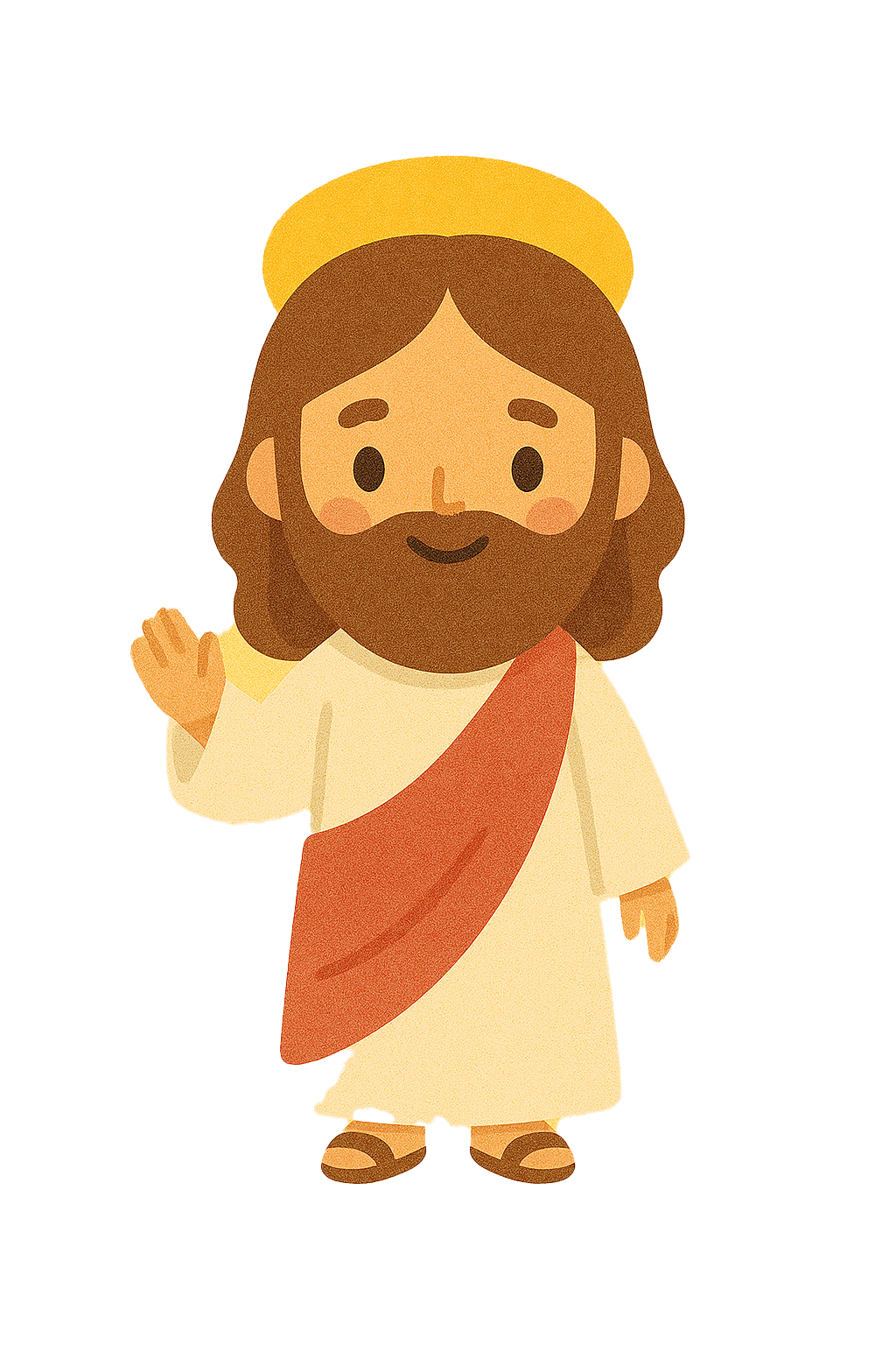 Jesus Sticker