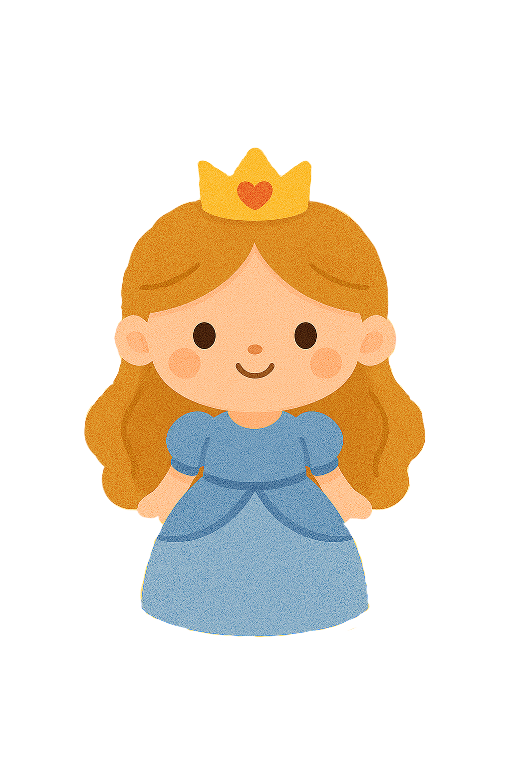 Princess Blueberry Sticker