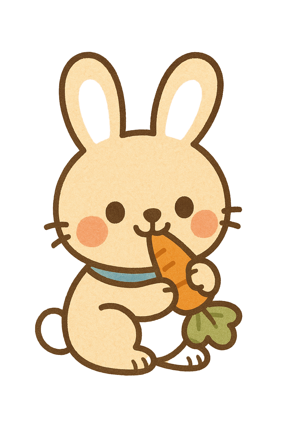 Bunny with a Carrot