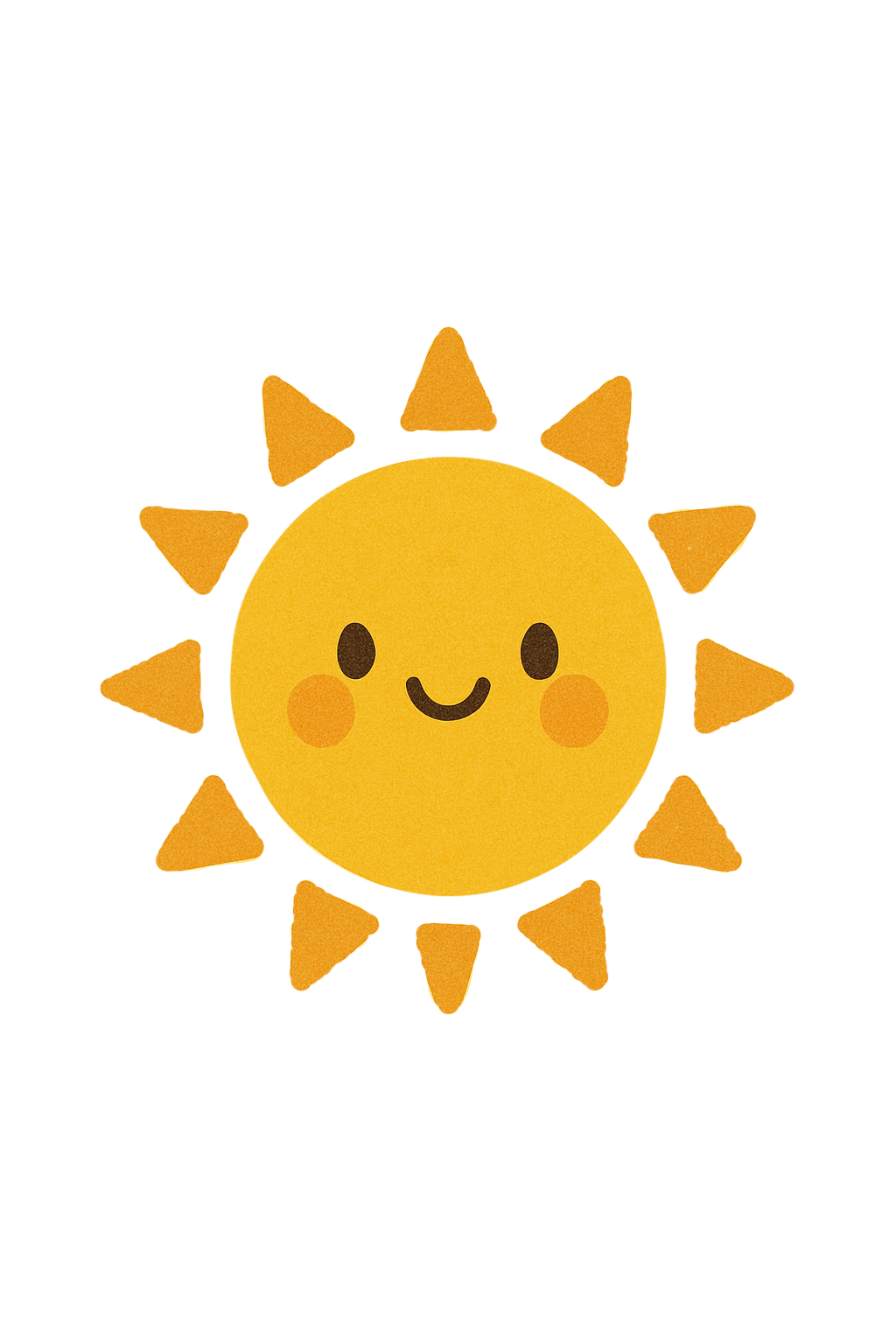 Sunshine Sticker
