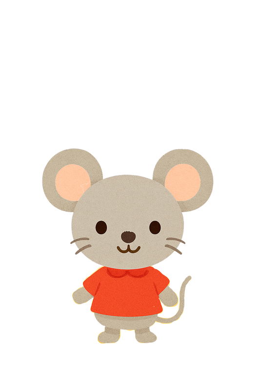 Rollo Mouse Sticker