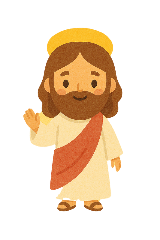 Jesus Sticker