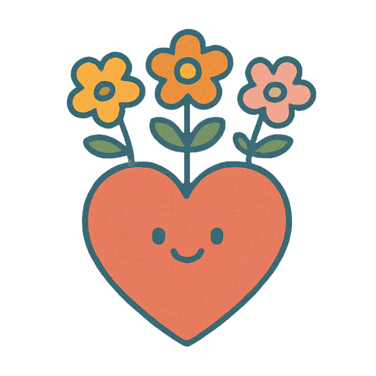 Heart & Flowers